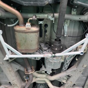 Ultra Racing stražnje donje pojačanje šasije za Suzuki Jimny IV (GJ)