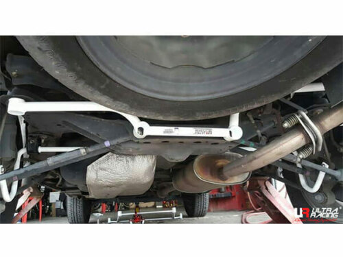 Ultra Racing rear lower chassis brace for Toyota Harrier XU30 2.4 2WD