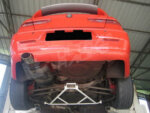 Ultra Racing rear lower chassis brace for Alfa Romeo 156 I