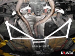 Ultra Racing rear lower chassis brace for BMW 3 E92 6-point