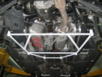 Ultra Racing rear lower chassis brace for Lexus IS XE20