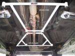 Ultra Racing rear lower chassis brace for VW Golf II/III