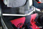 Ultra Racing interior chassis brace for Nissan Skyline R33