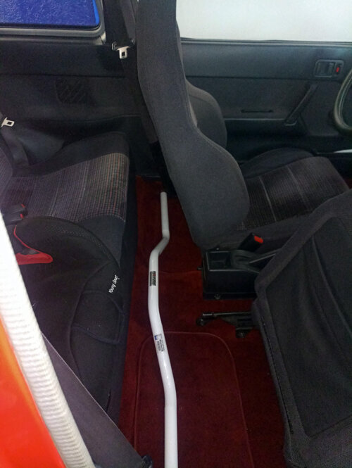 Ultra Racing interior body reinforcement for Suzuki Swift I (SF)