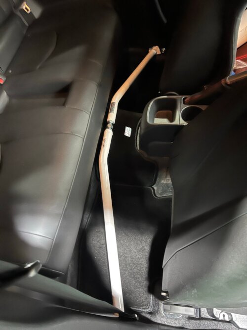 Ultra Racing interior chassis brace for Toyota GR Yaris XP210