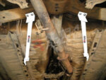 Ultra Racing rear lower chassis brace for Mazda RX-7 II (FC)