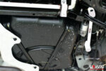 Ultra Racing rear lower chassis brace for Mazda 3 II (BL)