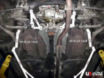 Ultra Racing rear lower chassis brace for Mitsubishi Lancer Evo X