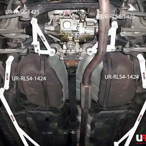 Ultra Racing stražnje donje pojačanje šasije za Mitsubishi Lancer Evo X