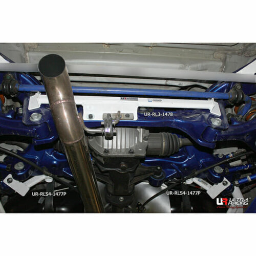 Ultra Racing rear lower chassis brace for Hyundai Genesis/Rohens Coupe BK