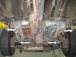 Ultra Racing rear lower chassis brace for Nissan X-Trail I T30
