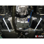 Ultra Racing rear lower chassis brace for Nissan GT-R R35