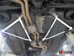 Ultra Racing rear lower chassis brace for BMW X3 E83