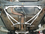 Ultra Racing rear lower chassis brace for Volkswagen Golf IV (1J)