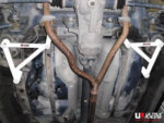 Ultra Racing rear lower chassis brace for Hyundai Santa Fe II CM