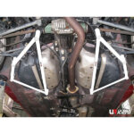 Ultra Racing rear lower chassis brace for Mazda RX-8 I (SE3P)