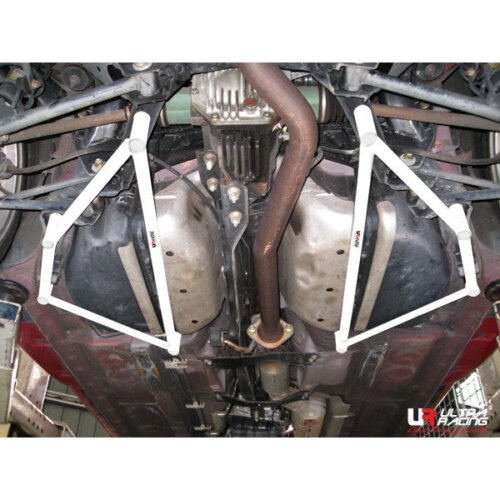 Ultra Racing rear lower chassis brace for Mazda RX-8 I (SE3P)