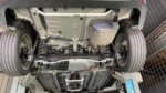 Ultra Racing rear lower chassis brace for Toyota Corolla Cross XG10 1.8 2WD
