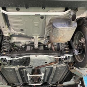 Ultra Racing stražnje donje ojačanje šasije za Toyota Corolla Cross XG10 1.8 2WD