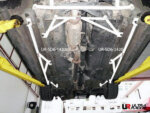 Ultra Racing chassis brace for Mitsubishi Lancer Evo X CZ4A