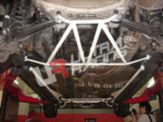 Ultra Racing chassis reinforcement for Honda Civic FD/FD2