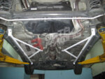 Ultra Racing chassis brace for Toyota Yaris II (XP90)