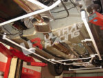 Ultra Racing chassis reinforcement for Honda Accord VII (CL7)