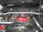 Ultra Racing front strut brace for Nissan Silvia S13