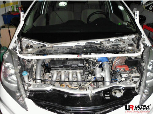 Ultra Racing prednja gornja opornica amortizera za Honda Jazz II-GD 1.3