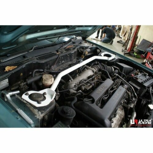 Ultra Racing front upper strut brace for Nissan Bluebird U11