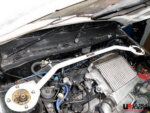 Ultra Racing front strut brace for Toyota Starlet P7