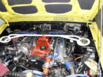 Ultra Racing front upper strut brace for Mitsubishi Lancer II A17