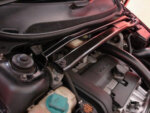 Ultra Racing front strut brace for Volvo S60/S60R I/P2