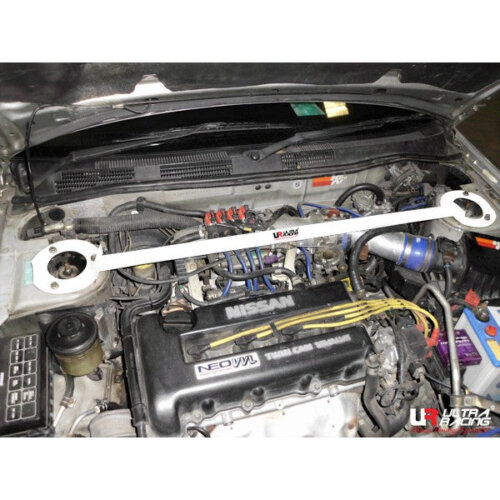 Ultra Racing front upper strut brace for Nissan Primera P11