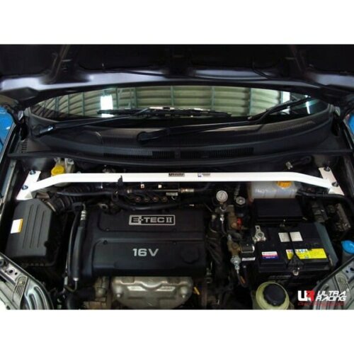 Ultra Racing front upper strut brace for Chevrolet Aveo T250 1.5