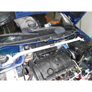 Ultra Racing prednja opornica amortizera za Peugeot 206/207, Naza Bestari 206