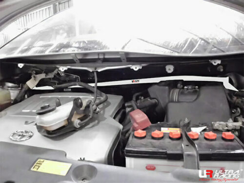 Ultra Racing front upper strut brace for Toyota Previa III XR50 3.5 V6 2WD