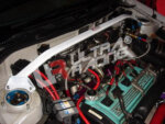 Ultra Racing front strut brace for Toyota Starlet IV/V and Toyota Tercel V