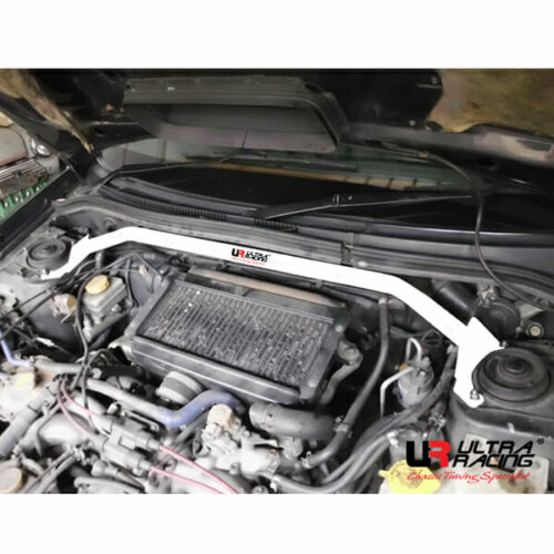 Ultra Racing front upper strut brace for Subaru Forester II (SG5) 2.0T 4WD