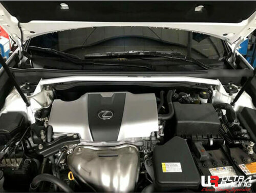 Ultra Racing front upper strut brace for Lexus ES XV60