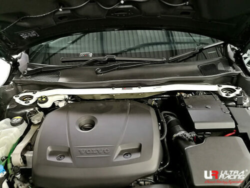 Ultra Racing front strut brace for Volvo V40 II
