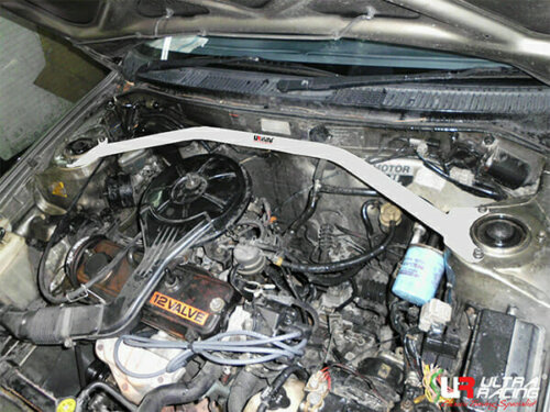 Ultra Racing front upper strut brace for Toyota Corolla VII (AE101)