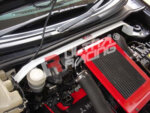 Ultra Racing front upper strut brace for Mitsubishi Outlander I (CU-W)