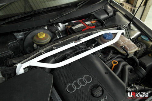 Ultra Racing front strut brace for Audi A4 B5 1.8T 2WD