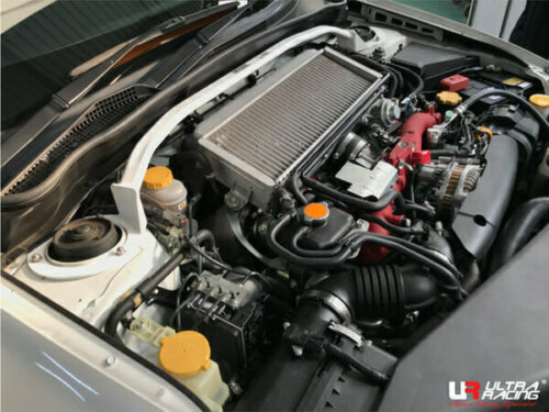 Ultra Racing prednja gornja opornica amortizera za Subaru Impreza III (GRB) 2.0T 4WD