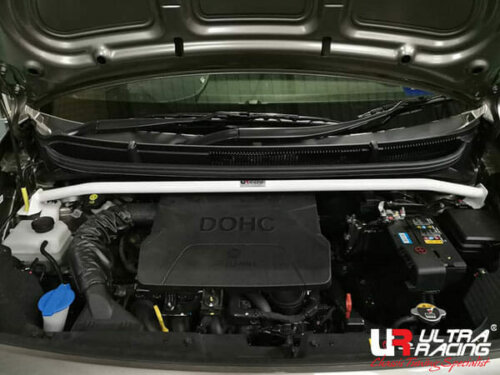 Ultra Racing front upper strut brace for Kia Picanto III (JA)