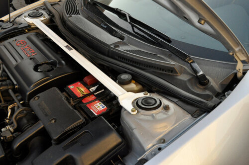Ultra Racing front upper strut brace for Toyota Celica VII T23