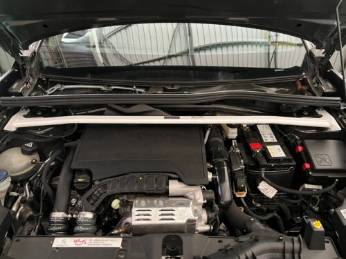 Ultra Racing front upper strut brace for Peugeot 2008 II