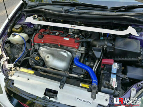 Ultra Racing front upper strut brace for Toyota Caldina T240 2.0ZT