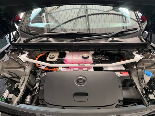 Ultra Racing front upper strut brace for Smart #1
